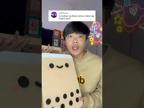 ISI KULKAS BOBA SERBA WARNA COKLAT ?!? YUK KITA CARI GUYS ! 🤣
