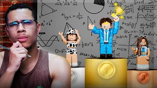 JOGUEI TORRE DE MATEMÁTICA NO ROBLOX