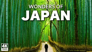 Wonders of Japan | The Most Incredible Places in Japan | Travel Video 4K