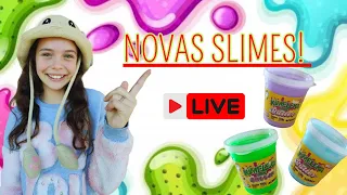Novas slimes ✨🤩,venha se divertir com agente!🤍