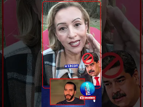 Nicolás Maduro es el responsable de las deportaciones al CECOT  #noticias #elsalvador #nayibbukele