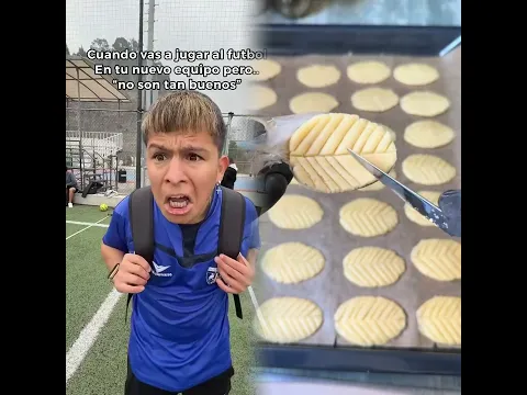 POV Cuando Vas A Jugar Al Futbol Con Tu Nuevo Equipo 😂🚀 Paul Ferrer #short