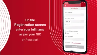 How to register on blink
