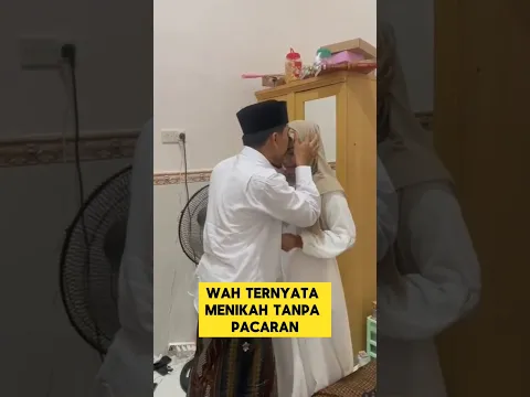 momen romantis ketika santri menikah tanpa pacaran ‼️‼️‼️#santri #nikah #romantis #pengantinviral