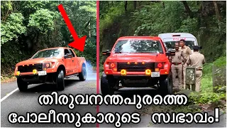 Ford Raptor Police പൊക്കി | Ponmudi trivandrum