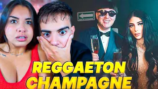 REACCION a Bellakath y Dani Flow - REGGAETON CHAMPAGNE