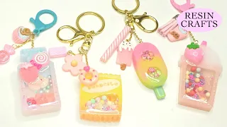 Resin Crafts - Funshowcase- Shaker charms- DIY