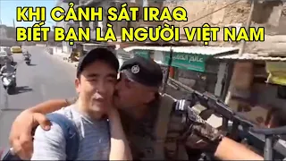 Anh chàng Việt bị bắt tại Iraq và cái kết không ai ngờ
