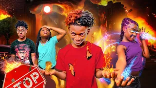 Super Kids 🦸🏾‍♂️👶🏾 | DONT TELL MOM WE SCARED THE BABYSITTER 🤫🤫🤫
