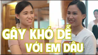 Gây khó dễ với em dâu và Cái Kết | Nguyễn Trà Giang Tik Tok