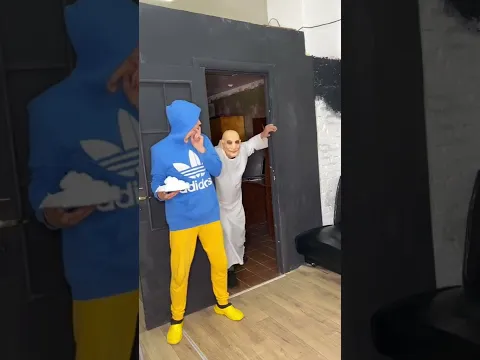 Prank on a monster #shorts
