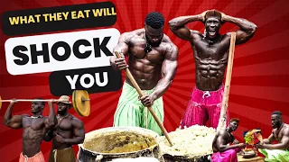 The perfect Africa Diet and Shoulder workout with   sammy_baah