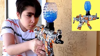 MP-5 Electric Gel Ball Blaster