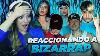 REACCIÓN A BIZZARRAP X RESIDENTE, THIAGO, SNOW... | Cristinini