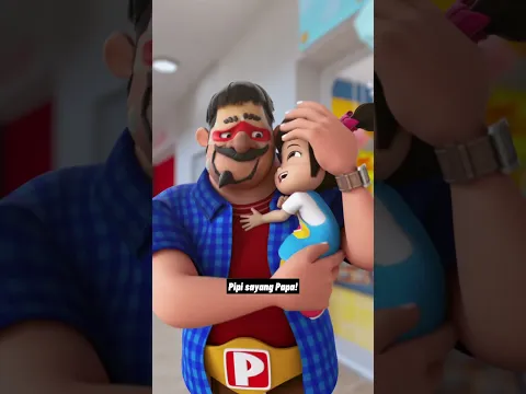 Siapa pernah macam ni? Nak elak kena pau 🤣 #PapaPipi #funnyvideos #daughterandfather