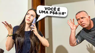 MEU NAMORADO FALOU O QUE NÃO DEVERIA NA FRENTE DO MEU PAI!