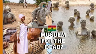 THIS TOURIST ATTRACTION IN GHANA IS A MUST FOR EXPERIENCING GHANA CULTURE | LIVING IN GHANA