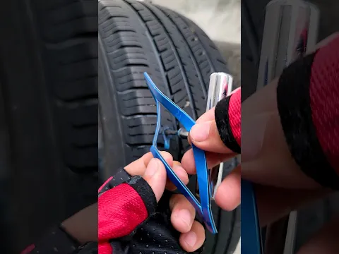 Emergency Tire Repair: Plug It and Go