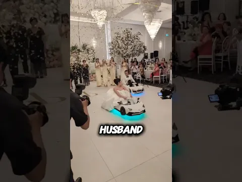 The most fun wedding idea ever reward goes to... #commentary
