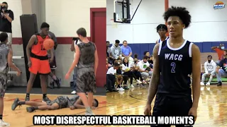 MOST DISRESPECTFUL BASKETBALL PLAYS & MOMENTS! 🤬