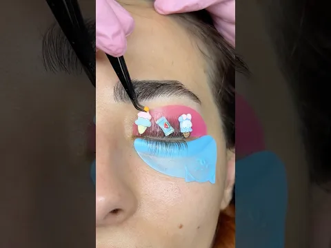 Upper and bottom lashes lift Korean technique #lashes #eyelashes #korean #shorts #youtubeshorts