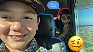 CHANGO 0TE LLORANDO EN MI AVIONETA 😂