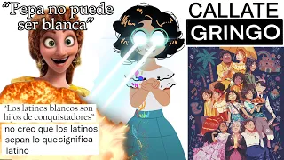 Fans Latinos Cancelan a Gringos - Explicación Polémica De Twitter -  | Encanto #ShutUpGringo2022