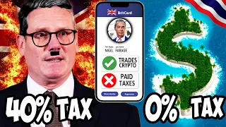LEAVE THE UK NOW. DIGITAL IDS APPROVED. Crypto Ban Gets WORSE.