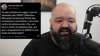 FISICO EXPLICA SOBRE O EIXO DO MAL DA COSMOLOGIA PARA GENGIVA DE SAURON