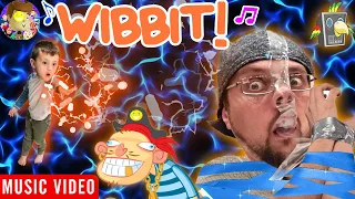 Wibbit! 🎵 Raptain Hook (FV Family Wibbit Vlog Compilation Animated Music Video)