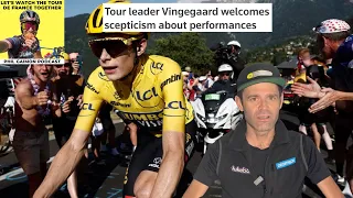 Tour de France 2023 Stage 17 - Fine, I'll Talk about Doping