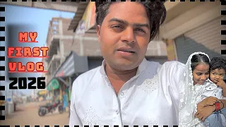 My first vlog 2026