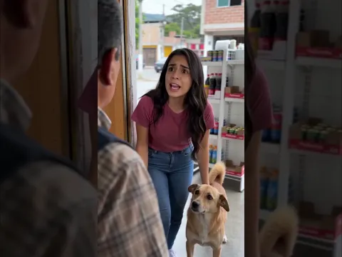 No quería al perro en su tienda… hasta que hizo esto