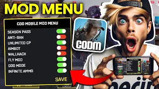 🔰 NEW COD Mobile Mod Menu 🔥 v4 Aimbot, Wallhack, God Mode (FREE CP) Call of Duty Mod Menu APK *2024*