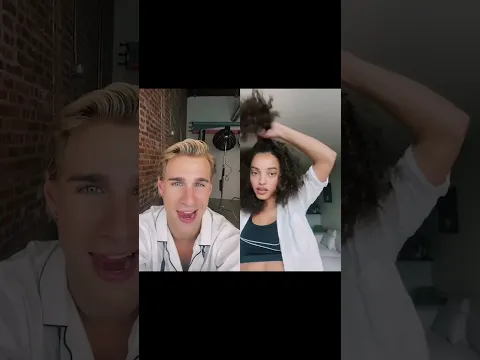 Hairdresser reacts: her hair is GORG both ways