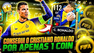 FIFA MOBILE 2023 CONSEGUI O CRISTIANO RONALDO POR APENAS 1 COIN