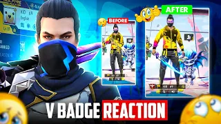 V Badge Milne Ke Bad Mera Friend Log Ka Reaction 😱 And Cute Girls Ka Reaction 😍😅