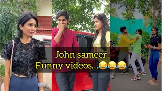 John sameer || funny videos || kannada || Comedy videos