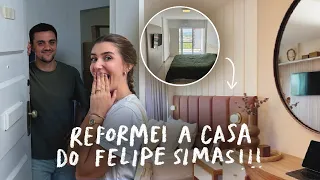 TRANSFORMEI 3 CÔMODOS DA CASA DO FELIPE SIMAS | JHENNY À OBRA