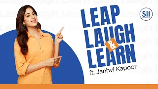Leap, Laugh & Learn ft. Janhvi Kapoor | Debut Stand Up