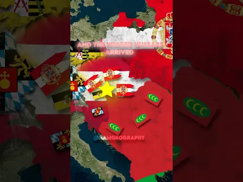 Battle Of VIENNA 🇦🇹⚔️🇹🇷 #shorts #edit #history #fyp #turkey #poland #austria #germany