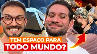 PRIMEIRA NOITE DO PIJAMA NA CHÁCARA