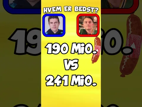 Niki Topgaard vs Alexander Husum - HVEM ER BEDST?