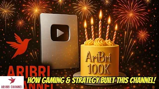 🎉💯 We Hit 100K SUBSCRIBERS! How Gaming + Strategy Built This Channel! 🚀🧠