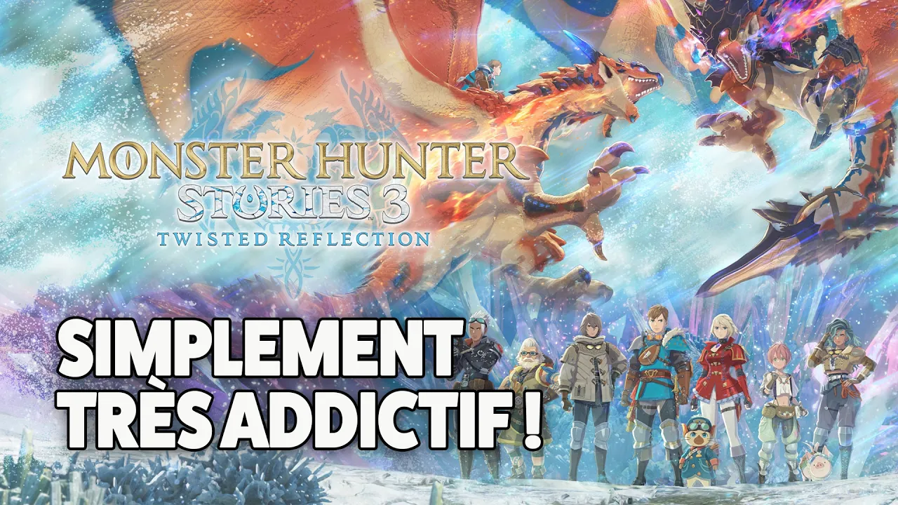 Vid�o-Test de Monster Hunter Stories 3 par M2 Gaming Canada