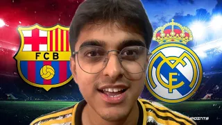 REAL MADRID VS BARCELONA | EL CLASICO LIVE REACTION!!
