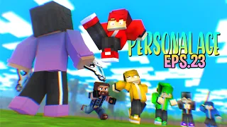 "PEMBALASAN TIDAK BERHASIL?!?!" PERSONALAGE eps.23 - MINECRAFT ANIMATION INDONESIA