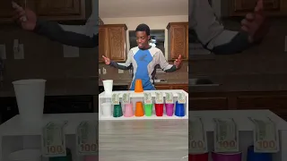 Matching Cup Challenge #challenge #crybaby