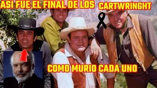 ASÍ VIVIERON LOS ACTORES DE BONANZA Y COMO SE FUERON