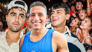 I Took SteveWillDoIt and Togi to a Frat Party!